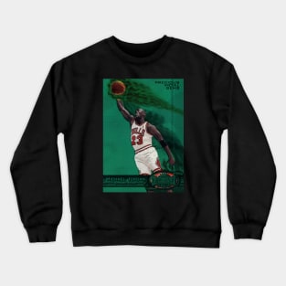 BASKETBALLART -JORDAN CARD 9 Crewneck Sweatshirt